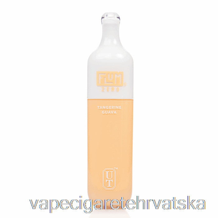 Vape Cigareta Flum Float 0% Bez Nikotina 3000 Jednokratna Mandarina Guava